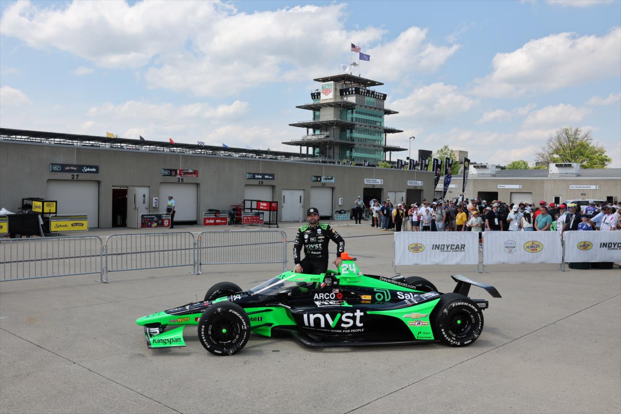Jack Harvey - Indianapolis 500 Qualification Photo - By: Travis Hinkle -- Photo by: Travis Hinkle